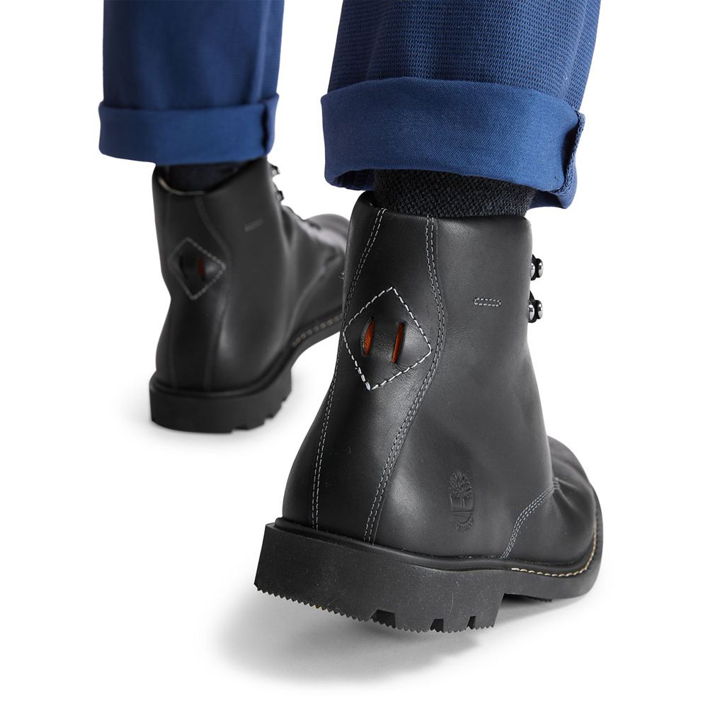 Timberland 6-Inch Μποτακια Ανδρικα Μαυρα - Belanger Ek+ Waterproof - Greece 2681094-QN